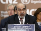 Falta d'água ameaça segurança alimentar no Brasil, diz chefe da FAO 