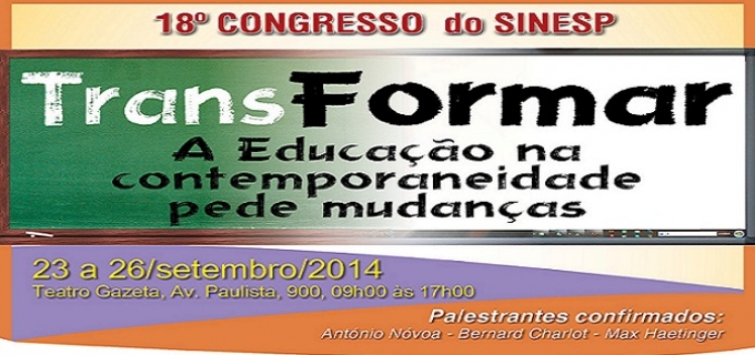 18º Congresso do SINESP