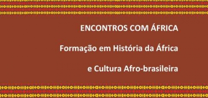 Curso de Formação para o Ensino de História da África e cultura afro-brasileira do 